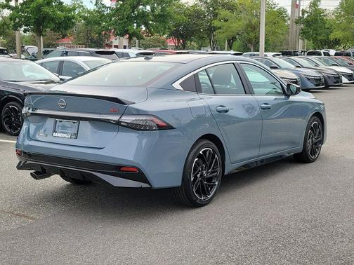Atlantic Gray Metallic 2026 Nissan Sentra SR