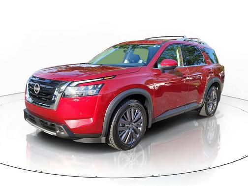Scarlet 2023 Nissan Pathfinder SL 4WD