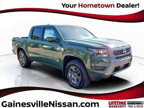 2026 Nissan Frontier SV