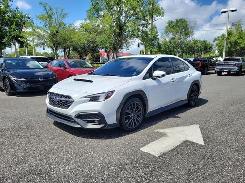 Ceramic White 2022 Subaru WRX Limited