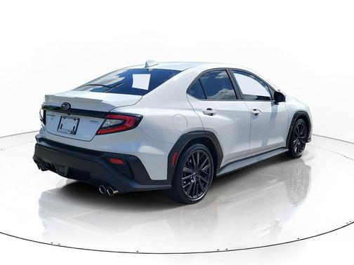 Ceramic White 2022 Subaru WRX Limited