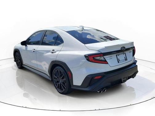 Ceramic White 2022 Subaru WRX Limited