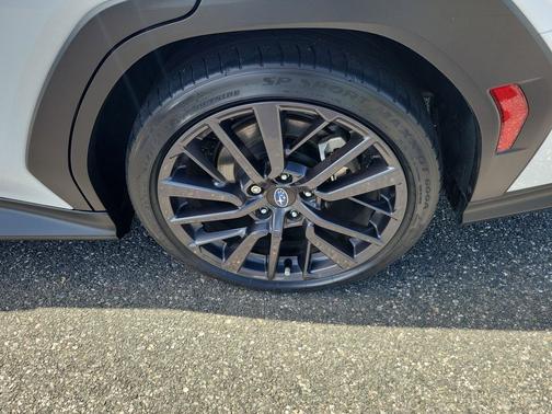 Ceramic White 2022 Subaru WRX Limited
