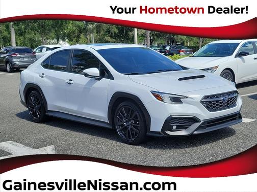 Ceramic White 2022 Subaru WRX Limited