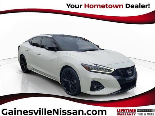2023 Nissan Maxima SR Xtronic CVT