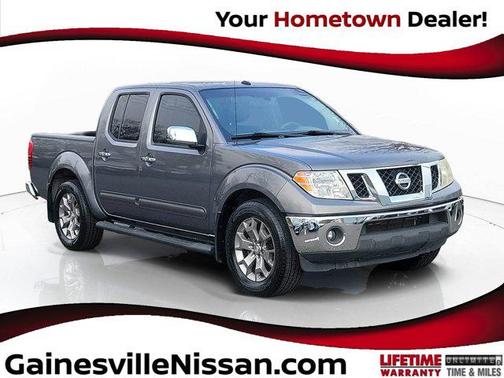 2019 Nissan Frontier SL