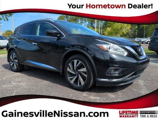 2018 Nissan Murano Platinum