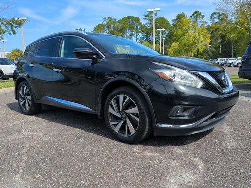 2018 Nissan Murano Platinum