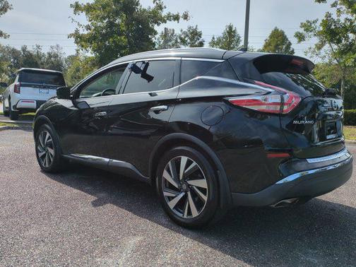2018 Nissan Murano Platinum
