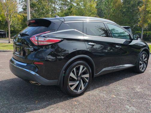 2018 Nissan Murano Platinum