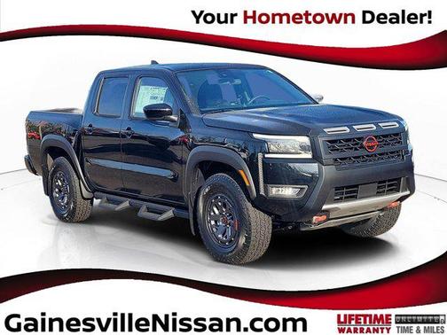 2026 Nissan Frontier PRO-4X