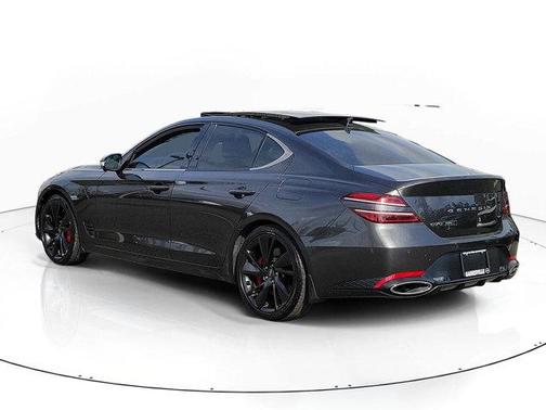 2022 Genesis G70 3.3T RWD