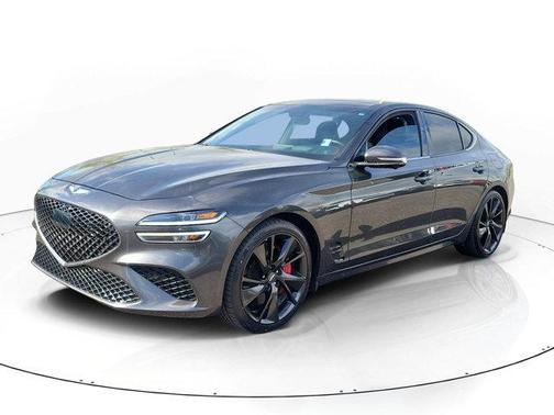 2022 Genesis G70 3.3T RWD