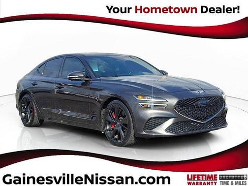 2022 Genesis G70 3.3T RWD
