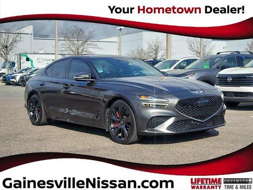 2022 Genesis G70 3.3T RWD