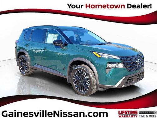 2026 Nissan Rogue Dark Armor