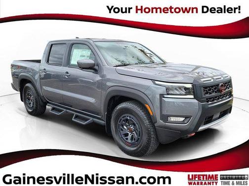 2026 Nissan Frontier PRO-X