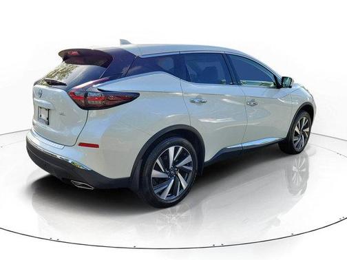 Pearl White Tricoat 2024 Nissan Murano SL FWD
