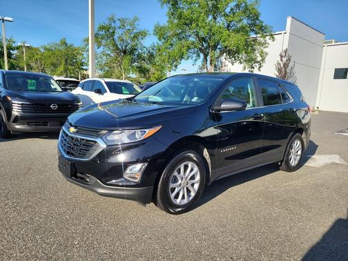 Mosaic Black Metallic 2021 Chevrolet Equinox 1LT