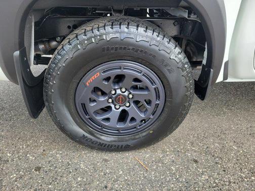 Glacier White 2026 Nissan Frontier PRO-4X