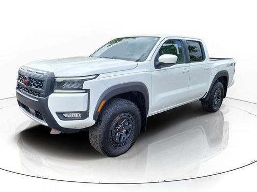 Glacier White 2026 Nissan Frontier PRO-4X