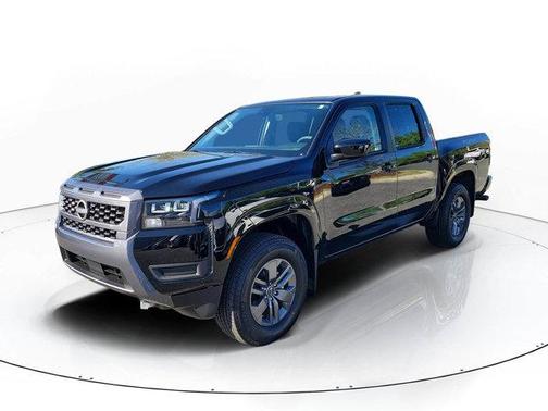 Super Black 2026 Nissan Frontier SV