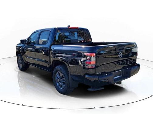 Super Black 2026 Nissan Frontier SV