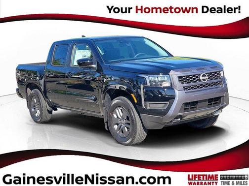 Super Black 2026 Nissan Frontier SV