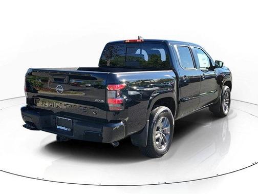 Super Black 2026 Nissan Frontier SV