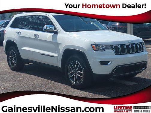 2021 Jeep Grand Cherokee Limited X