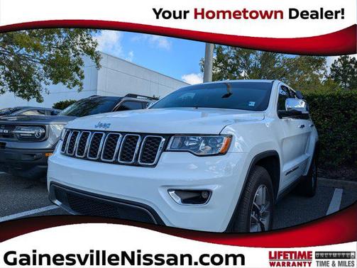 2021 Jeep Grand Cherokee Limited X