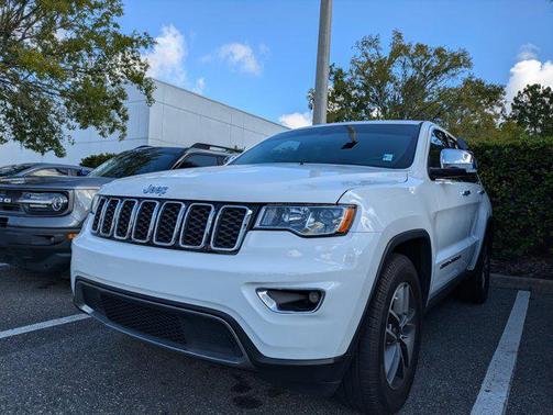 2021 Jeep Grand Cherokee Limited X