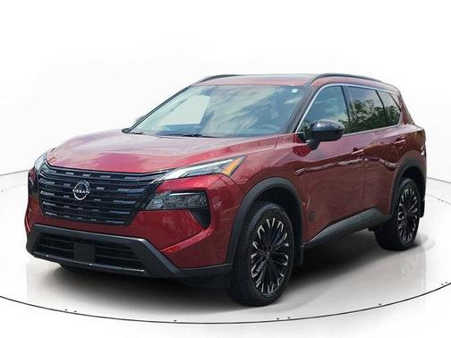 Scarlet Ember Tintcoat 2026 Nissan Rogue Dark Armor