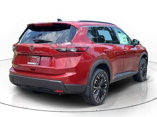 Scarlet Ember Tintcoat 2026 Nissan Rogue Dark Armor
