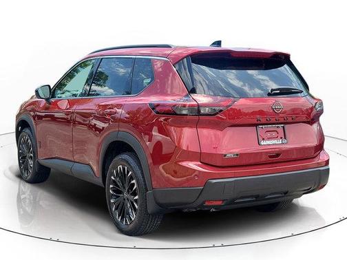 Scarlet Ember Tintcoat 2026 Nissan Rogue Dark Armor