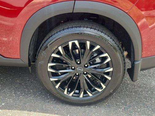 Scarlet Ember Tintcoat 2026 Nissan Rogue Dark Armor