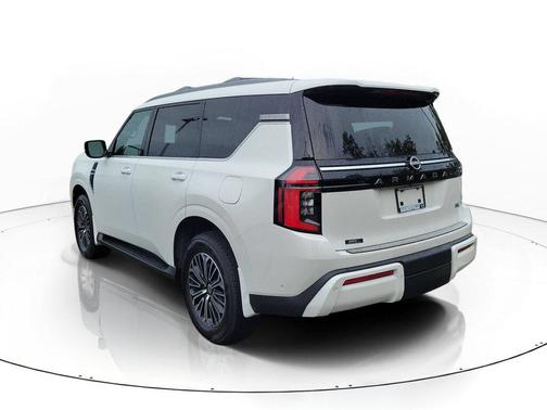 Aspen White Tricoat 2026 Nissan Armada SL