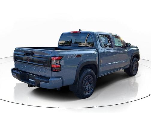 Boulder Gray Pearl 2026 Nissan Frontier PRO-4X