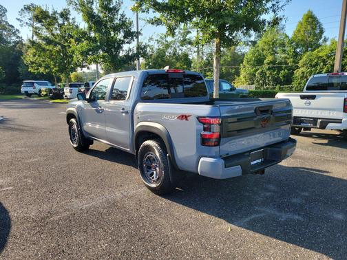 Boulder Gray Pearl 2026 Nissan Frontier PRO-4X