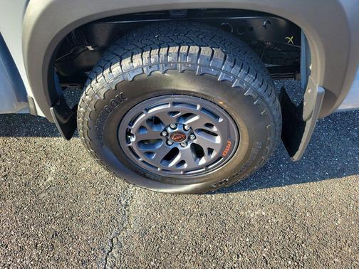 Boulder Gray Pearl 2026 Nissan Frontier PRO-4X