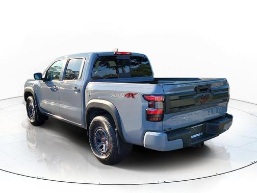 Boulder Gray Pearl 2026 Nissan Frontier PRO-4X