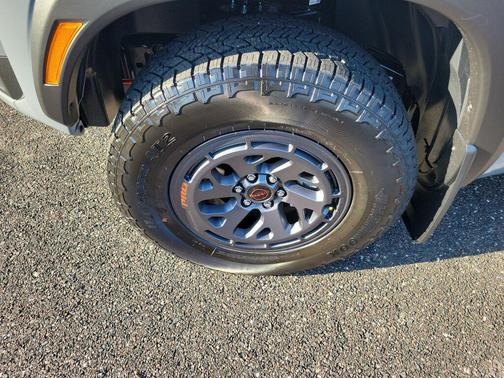 Boulder Gray Pearl 2026 Nissan Frontier PRO-4X