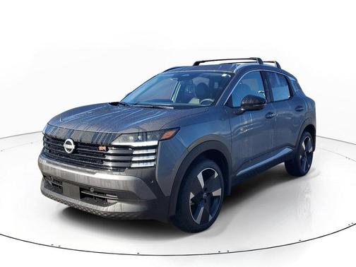 Gun Metallic 2026 Nissan Kicks SR