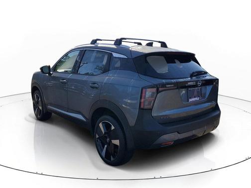 Gun Metallic 2026 Nissan Kicks SR