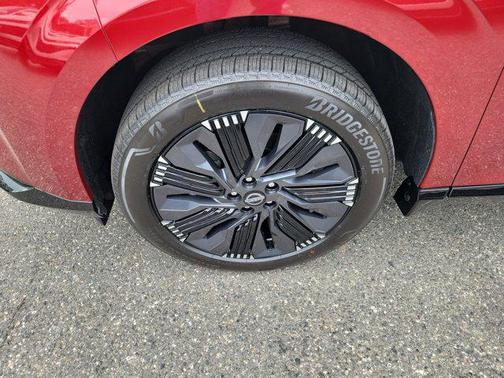 Scarlet Ember Tintcoat 2026 Nissan Murano Platinum