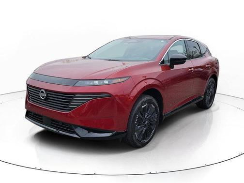 Scarlet Ember Tintcoat 2026 Nissan Murano Platinum