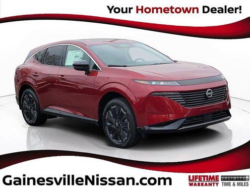 Scarlet Ember Tintcoat 2026 Nissan Murano Platinum