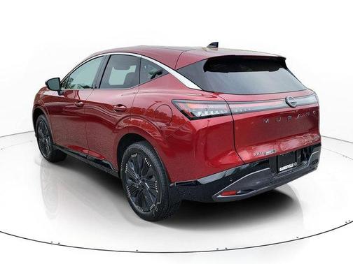 Scarlet Ember Tintcoat 2026 Nissan Murano Platinum