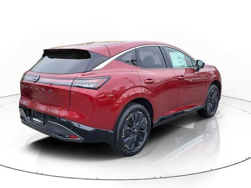Scarlet Ember Tintcoat 2026 Nissan Murano Platinum