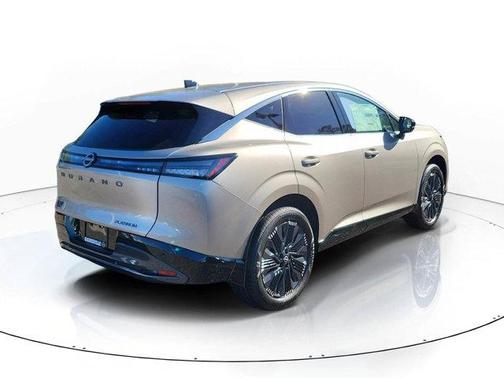 Champagne Silver Metallic 2026 Nissan Murano Platinum